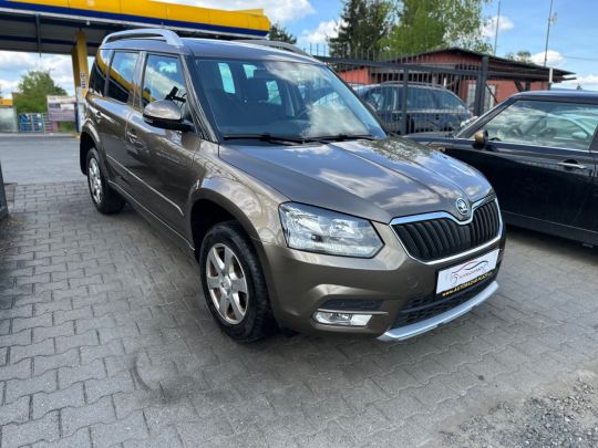 Škoda Yeti