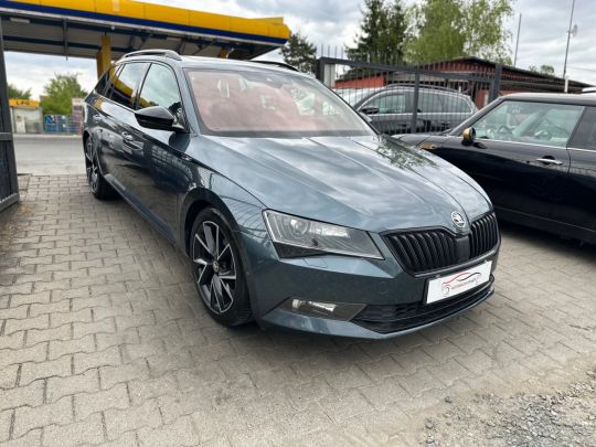 Škoda Superb