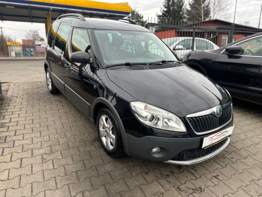 Škoda Roomster